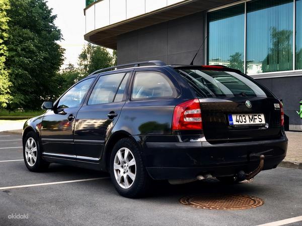 Škoda Octavia Elegance 1.9TDI (foto #8)