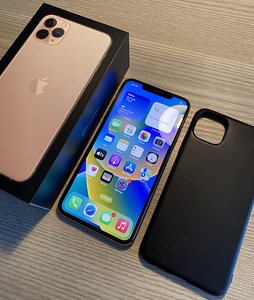 iPhone 11 pro max 64gb Gold (1 foto / 3)