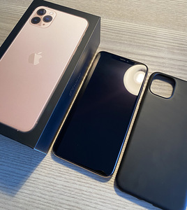 iPhone 11 pro max 64gb Gold (2 foto / 3)