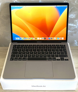 Macbook Air M1 2020 8GB/256GB (1 foto / 2)