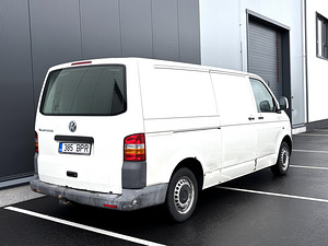 Volkswagen Transporter 1.9TDI 77kw 2005 (6 foto / 13)