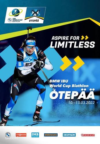4-päeva pilet / 4 Day Ticket / IBU World Cup Biathlon Otepää (foto #1)