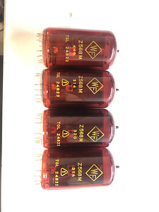 Numbrilambid Z568M (Nixie tubes Z568) (2 foto / 4)