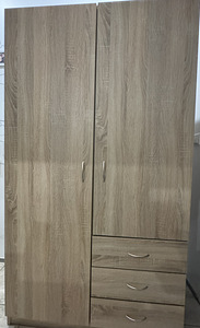 Riidekapp Space 98 x 178 x 50 (1 foto / 2)