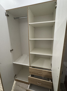 Riidekapp Space 98 x 178 x 50 (2 foto / 2)