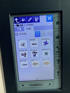 Tikkimismasin Janome MC 500E (2 foto / 4)