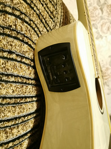 Yamaha elektroakustiline kitarr APX600 (5 foto / 5)