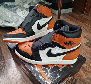 (43) Air Jordan 1 Shattered Backboard 2025 (1 foto / 9)