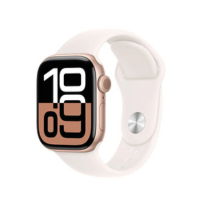 Apple watch 10 (42мм) rose gold (1 фото из 3)