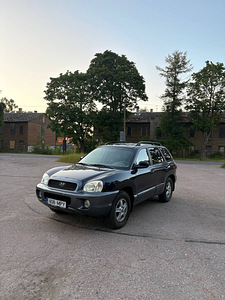 Hyndai Santa Fe 2.7 V6 ATM (2 foto / 10)