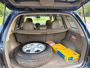 Hyndai Santa Fe 2.7 V6 ATM (10 foto / 10)