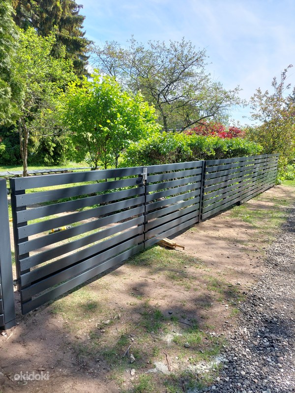 ВОРОТА ЗАБОРЫ КАЛИТКИ - Tallinn - Оборудование, производство, Монтаж и ...