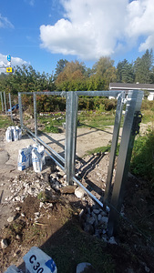 ВОРОТА ЗАБОРЫ КАЛИТКИ (2 фото из 8)
