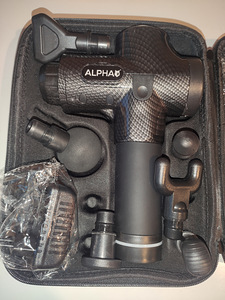 Massaažipüstol Alpha AMG-01 (8 foto / 10)