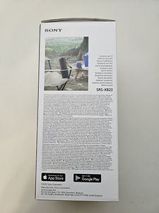 Uus kõlar SONY SRS-XB23 (6 foto / 10)