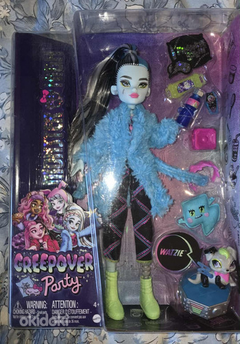 Monster High Creepover Frankie Stein