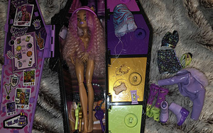 Monster High Skulltimate Secrets First Wave G3 Clawdeen Wolf (1 foto / 1)