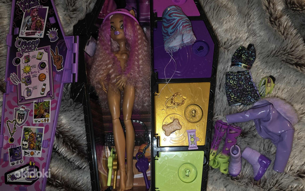 Monster High Skulltimate Secrets First Wave G3 Clawdeen Wolf