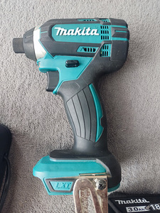 Makita Akutrell 18v. Nagu uus (3 foto / 7)