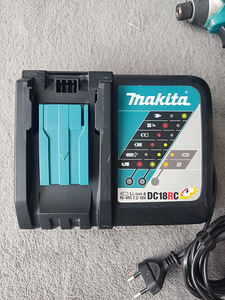 Makita Akutrell 18v. Nagu uus (6 foto / 7)