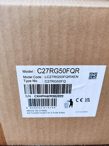 SAMSUNG C27RG50FQR NVIDIA G-SYNC (10 foto / 10)