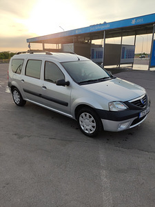 Dacia Logan. 1,6b.Heas Korras. 7 kohta! (1 foto / 12)