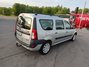 Dacia Logan. 1,6b.Heas Korras. 7 kohta! (2 foto / 12)