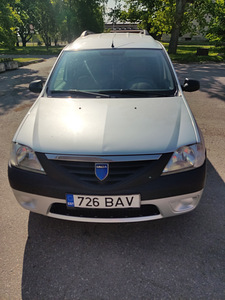 Dacia Logan. 1,6b.Heas Korras. 7 kohta! (5 foto / 12)