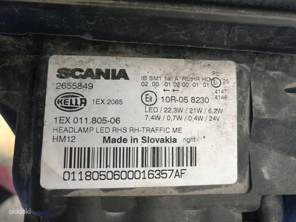Scania 6-seeria kõrvalistuja poolne esituli (foto #3)