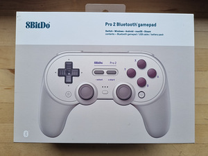 8BitDo Pro 2 Bluetooth gamepad wireless (juhtmevaba) (1 foto / 6)
