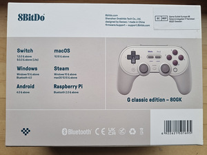 8BitDo Pro 2 Bluetooth gamepad wireless (juhtmevaba) (2 foto / 6)