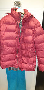 Мужская зимняя куртка пухавик Snowimige