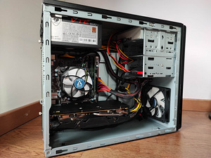 I5-6400/ RX580 8GB lauaarvuti (5 foto / 8)