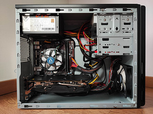I5-6400/ RX580 8GB lauaarvuti (6 foto / 8)