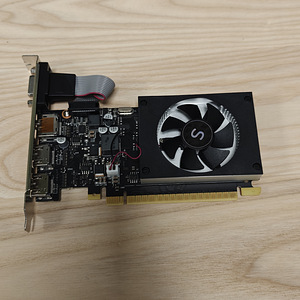 Lihtsamaid videokaarte GT730 (1 foto / 4)