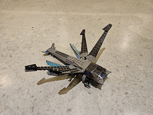 Lego Супергерои 76186 - Черная пантера драконолет (3 фото из 3)