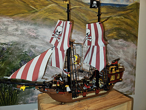 Lego набор 6243 LEGO Pirates Brickbeard's Bounty (5 фото из 6)
