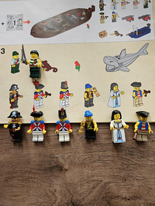 Lego набор 6243 LEGO Pirates Brickbeard's Bounty (6 фото из 6)