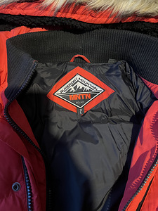 ЗИМНЯЯ КУРТКА SUPERDRY