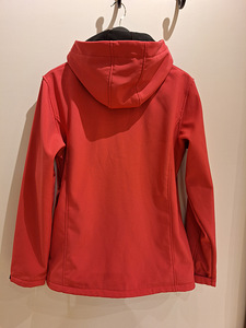 Новая куртка из водоотталкивающей ткани, внутри флис, XL-XXL (3 фото из 3)