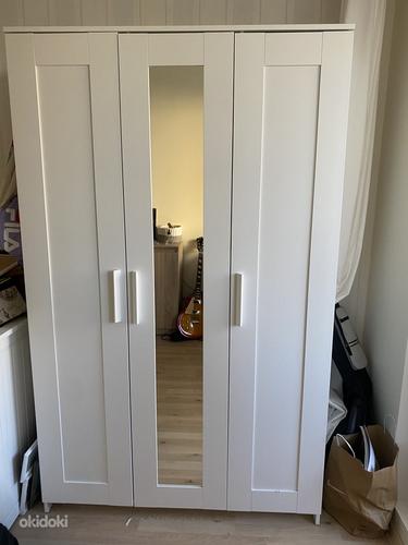 IKEA brimnes гардероб (фото #1)