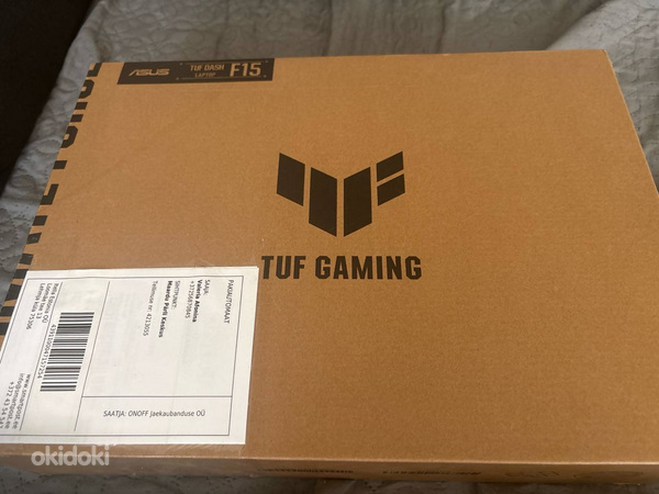 Asus TUF dash f15