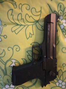 Stardipüstol EAGLE X 9 mm (täielik originaali koopia) (3 foto / 3)