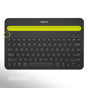 Клавиатура Logitech k480 Wireless , bluetooth, ENG (фото #1)