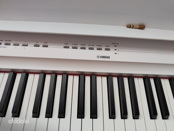 Цифровое пианино P-125 Yamaha (фото #3)