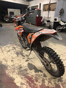 Ktm EXC 450F 2010 (2 foto / 5)
