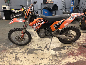 Ktm EXC 450F 2010 (4 foto / 5)