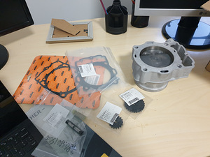 KTM EXC 450F (5 foto / 6)