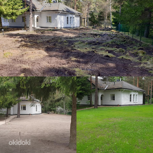 Работник на озеленение желательно с водительскими правами.