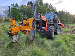 Puude ümberistutamise masinad suurte puude ümberistutamiseks (1 foto / 3)